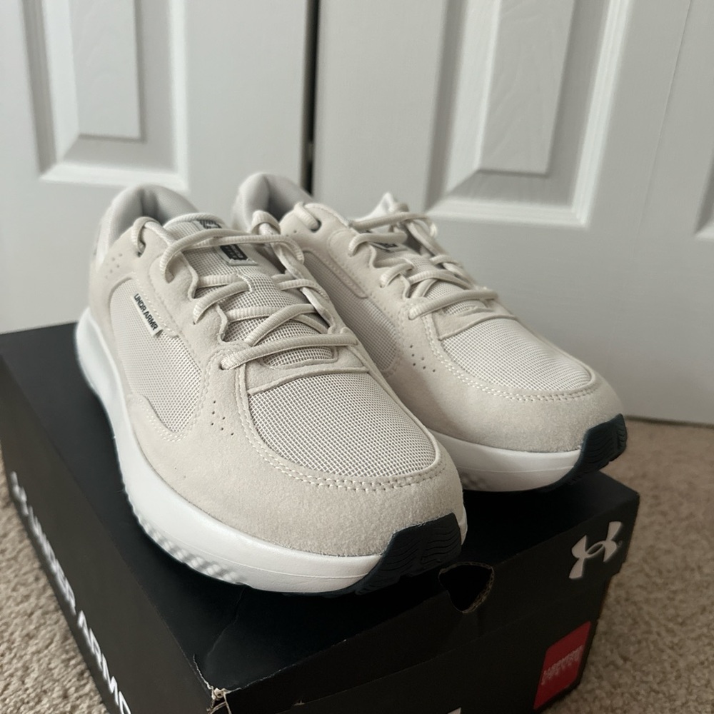 Under Armour White Sneakers